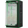 imageVIVOSUN P888 96quot96quot80quot PRO Grow Tent with Thick 1 inch Poles Strengthened High Reflective Mylar Oxford Fabric Extra Hanging Bars ampamp High CFM Kit for Hydroponics Indoor Plant for VS4000432x32x63