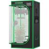 imageVIVOSUN P888 96quot96quot80quot PRO Grow Tent with Thick 1 inch Poles Strengthened High Reflective Mylar Oxford Fabric Extra Hanging Bars ampamp High CFM Kit for Hydroponics Indoor Plant for VS4000424x24x48