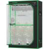 imageVIVOSUN P888 96quot96quot80quot PRO Grow Tent with Thick 1 inch Poles Strengthened High Reflective Mylar Oxford Fabric Extra Hanging Bars ampamp High CFM Kit for Hydroponics Indoor Plant for VS4000448x24x72