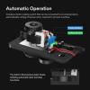 imageVIVOSUN Automatic Condensate Removal Pump with Transparent Base 115 Volts60Hz 80GPH 130 HP Safety Switch and Tubing for Air Conditioners Dehumidifiers Ice Machines and FurnacesTransparent Base