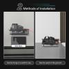 imageVIVOSUN Automatic Condensate Removal Pump with Transparent Base 115 Volts60Hz 80GPH 130 HP Safety Switch and Tubing for Air Conditioners Dehumidifiers Ice Machines and FurnacesTransparent Base
