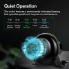 imageVIVOSUN D4 4 Inch 195 CFM Inline Duct Ventilation Fan HVAC Vent Blower for Hydroponics Grow Tent