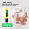imageVIVOSUN Digital pH and TDS Meter Kits 001pH High Accuracy Pen Type pH Meter  2 Readout Accuracy 3in1 TDS EC Temperature Meter for Hydroponics Pool and Aquarium Yellow Blue UL CertifiedYellow