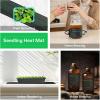 imageVIVOSUN Durable Waterproof Seedling Heat Mat 10quot x 2075quot UL ampamp METCertified Warm Hydroponic Heating Pad for Germination Indoor Gardening Greenhouse3x20