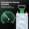 imageVIVOSUN Pump Sprayer 1 Gallon Portable Water Spray Bottle in Lawn and Garden Yard Weed Sprayer for Plants with 3 Nozzles Adjustable Shoulder Strap Pressure Relief Valve13 gal 5L