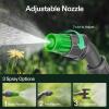 imageVIVOSUN Pump Sprayer 1 Gallon Portable Water Spray Bottle in Lawn and Garden Yard Weed Sprayer for Plants with 3 Nozzles Adjustable Shoulder Strap Pressure Relief Valve18 gal 7L