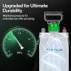 imageVIVOSUN Pump Sprayer 1 Gallon Portable Water Spray Bottle in Lawn and Garden Yard Weed Sprayer for Plants with 3 Nozzles Adjustable Shoulder Strap Pressure Relief Valve21 gal 8L