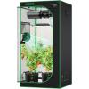 imageVIVOSUN S276 32quotx32quotx63quot Grow Tent High Reflective Mylar with Observation Window and Floor Tray for Hydroponics Indoor Plant for VS1500Black