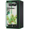 imageVIVOSUN S276 32quotx32quotx63quot Grow Tent High Reflective Mylar with Observation Window and Floor Tray for Hydroponics Indoor Plant for VS1500Black