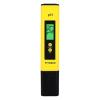 imageVIVOSUN Digital pH and TDS Meter Kits 001pH High Accuracy Pen Type pH Meter  2 Readout Accuracy 3in1 TDS EC Temperature Meter for Hydroponics Pool and Aquarium Yellow Blue UL CertifiedYellow