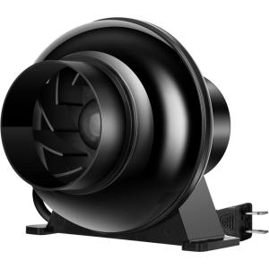 imageVIVOSUN D4 4 Inch 195 CFM Inline Duct Ventilation Fan HVAC Vent Blower for Hydroponics Grow Tent