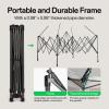 imageVIVOSUN 13 x 13 Pop Up Canopy Tent Quick Setup Canopy Shelter with Mosquito Netting Center Lock Storage Bag Instant Outdoor Gazebo for Parties Patio Lawn Garden BackyardKhaki