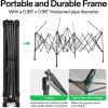 imageVIVOSUN 13 x 13 Pop Up Canopy Tent Quick Setup Canopy Shelter with Mosquito Netting Center Lock Storage Bag Instant Outdoor Gazebo for Parties Patio Lawn Garden BackyardGray