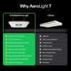 imageVIVOSUN AeroLight Wing AW200 Tunable Spectrum LED Grow Light 200W with Integrated Circulation Fan Compatible with App Used with Controller E42AE25 to Achieve More Functions 2x43x3Ft Coverage2x4 200W SE