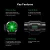 imageVIVOSUN Smart Air Filtration PRO G4 Kit 4quot AeroZesh G4 Inline Duct Fan wGrowHub E42A Temp Humidity WiFiController Carbon Filter ampamp Ducting Cooling ampamp Ventilation System for Grow Tent HydroponicsBlackgreen Blades