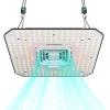 imageVIVOSUN AeroLight Wing AW200 Tunable Spectrum LED Grow Light 200W with Integrated Circulation Fan Compatible with App Used with Controller E42AE25 to Achieve More Functions 2x43x3Ft Coverage27x27 150W
