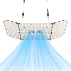 imageVIVOSUN AeroLight Wing AW200SE LED Grow Light 200W with Integrated Circulation Fan Compatible with App Used with Growhub Controller E42AE25 to Achieve More Functions for 2x43x3 Grow Tent2x4 200W