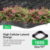 imageVIVOSUN 4 Depth Ground Grid 9x17 ft HighDensity HDPE Geo Cell 1885 lbs per sq ft Load Foldable ampamp Tensile Easy Installation with Gloves Perfect for Gardens Driveways Pathways Slopes3 inch depth 917ft