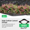 imageVIVOSUN 4 Depth Ground Grid 9x17 ft HighDensity HDPE Geo Cell 1885 lbs per sq ft Load Foldable ampamp Tensile Easy Installation with Gloves Perfect for Gardens Driveways Pathways Slopes2 inch depth 917ft