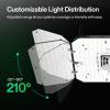 imageVIVOSUN 2Pack AeroLight A100 Tunable Spectrum LED Grow Light 100W with Integrated Circulation Fan ampamp Growhub Controller E42A Compatible with App ampamp E25 2x43x3Ft Coverage2x4 200W Pro