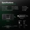imageVIVOSUN AeroLight Wing AW400SE ampamp GrowHub Controller E25 LED Grow Light 400W with Integrated Circulation Fan Full Spectrum Compatible with App ampamp E42A 4x45x5 Coverage2x4 200W