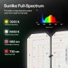 imageVIVOSUN AeroLight Wing AW400SE ampamp GrowHub Controller E25 LED Grow Light 400W with Integrated Circulation Fan Full Spectrum Compatible with App ampamp E42A 4x45x5 Coverage4x4 400W