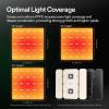 imageVIVOSUN AeroLight Wing AW400SE ampamp GrowHub Controller E25 LED Grow Light 400W with Integrated Circulation Fan Full Spectrum Compatible with App ampamp E42A 4x45x5 Coverage4x4 400W