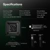 imageVIVOSUN AeroLight Wing AW400SE ampamp GrowHub Controller E25 LED Grow Light 400W with Integrated Circulation Fan Full Spectrum Compatible with App ampamp E42A 4x45x5 Coverage27x27 150W