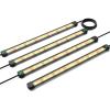 imageVIVOSUN Lumaray LED Grow Light Bars 164Bar Full Spectrum Side Lighting with 60 Red Light up to 25 Yields for Grow Tents Greenhouses Magnet Reliability Upgraded SGS Compatible4 Pack