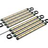 imageVIVOSUN Lumaray LED Grow Light Bars 164Bar Full Spectrum Side Lighting with 60 Red Light up to 25 Yields for Grow Tents Greenhouses Magnet Reliability Upgraded SGS Compatible8 Pack