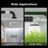 imageVIVOSUN 4 Inline Duct Fan 100 CFM 4 Air Carbon Filter Smellines Control and 4 8 Feet Flex Air Aluminum Ducting for HVAC Ventilation with Two 4 Inch Stainless Steel Clamps MultiLayer