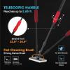 imageVIVOSUN 6in1 Aquarium Cleaning Tools Adjustable Fish Tank Clean Kit with Long Telescopic Handle