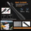 imageVIVOSUN 6in1 Aquarium Cleaning Tools Adjustable Fish Tank Clean Kit with Long Telescopic Handle