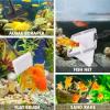 imageVIVOSUN 6in1 Aquarium Cleaning Tools Adjustable Fish Tank Clean Kit with Long Telescopic Handle