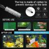 imageVIVOSUN 6in1 Aquarium Cleaning Tools Adjustable Fish Tank Clean Kit with Long Telescopic Handle