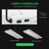 imageVIVOSUN Grow Lights 4 ft and Bulbs 54W 6500K HO Fluorescent Tubes Light Bulbs Cool White Bulb for 46 Inches T5 Light Fixtures T5 Grow Lights for Indoor Plants Pack of 5