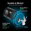 imageVIVOSUN Inline Booster Duct Fan 8 430 CFM with Speed Controller and 25 Feet 8 Inch Flex Air Aluminum Duct for Ventilation Ducting with 2pcs 8 Inch Stainless Steel Clamps
