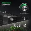 imageVIVOSUN VS1000 LED Grow Light with Full Spectrum Diodes ampamp Sosen Driver Dimmable Lights and 2Pair 18 Inch Adjustable Grow Light Hanger