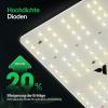 imageVIVOSUN VS1000 LED Grow Light with Full Spectrum Diodes ampamp Sosen Driver Dimmable Lights and 2Pair 18 Inch Adjustable Grow Light Hanger