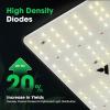 imageVIVOSUN VS1000 LED Grow Light with Full Spectrum Diodes ampamp Sosen Driver Dimmable Lights and 2Pair 18 Inch Adjustable Grow Light Hanger