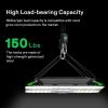 imageVIVOSUN VS1000 LED Grow Light with Full Spectrum Diodes ampamp Sosen Driver Dimmable Lights and 2Pair 18 Inch Adjustable Grow Light Hanger