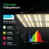 imageVIVOSUN VS1000 LED Grow Light with Full Spectrum Diodes ampamp Sosen Driver Dimmable Lights and 2Pair 18 Inch Adjustable Grow Light Hanger