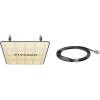 imageVIVOSUN VS1500 LED Grow Light and RJ11 Cable Male to Male Connects Grow Lights to GrowHub Controller E42A Telephone Extension Cord for RJ11 to RJ11 Devices 10 Feet