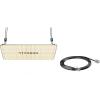 imageVIVOSUN VS2000 LED Grow Light and RJ11 Cable Male to Male Connects Grow Lights to GrowHub Controller E42A Telephone Extension Cord for RJ11 to RJ11 Devices 10 Feet