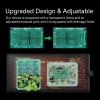 imageVIVOSUN 2 Pack Durable Waterproof Seedling Heat Mat Warm Hydroponic Heating Pad and 12Pack Seed Starter Trays 144Cell Seed Starter Kit with Humidity Dome