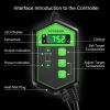 imageVIVOSUN Digital Heat Mat Thermostat Controller and Durable Waterproof Seedling Heat Mat 10quot x 2075quot UL ampamp METCertified Warm Hydroponic Heating Pad for Germination Indoor Gardening