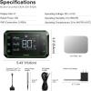 imageVIVOSUN GrowHub Controller E25 for Grow Tent Cooling Ventilation Lighting Supports Smart Grow System Devices Easy to Install ampamp Use WiFi App Controllable Expansion Port for E42E42AE42A Controller