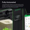 imageVIVOSUN GrowHub Controller E25 for Grow Tent Cooling Ventilation Lighting Supports Smart Grow System Devices Easy to Install ampamp Use WiFi App Controllable Expansion Port for E42E42AE42A Controller