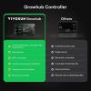 imageVIVOSUN GrowHub Controller E25 for Grow Tent Cooling Ventilation Lighting Supports Smart Grow System Devices Easy to Install ampamp Use WiFi App Controllable Expansion Port for E42E42AE42A Controller