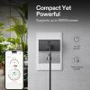 imageVIVOSUN GrowHub Outlet Controller A10 Smart WiFi Outlet Smart Plug 15A 1800W Remote Control Compatible with Vivosun App for Grow Tent